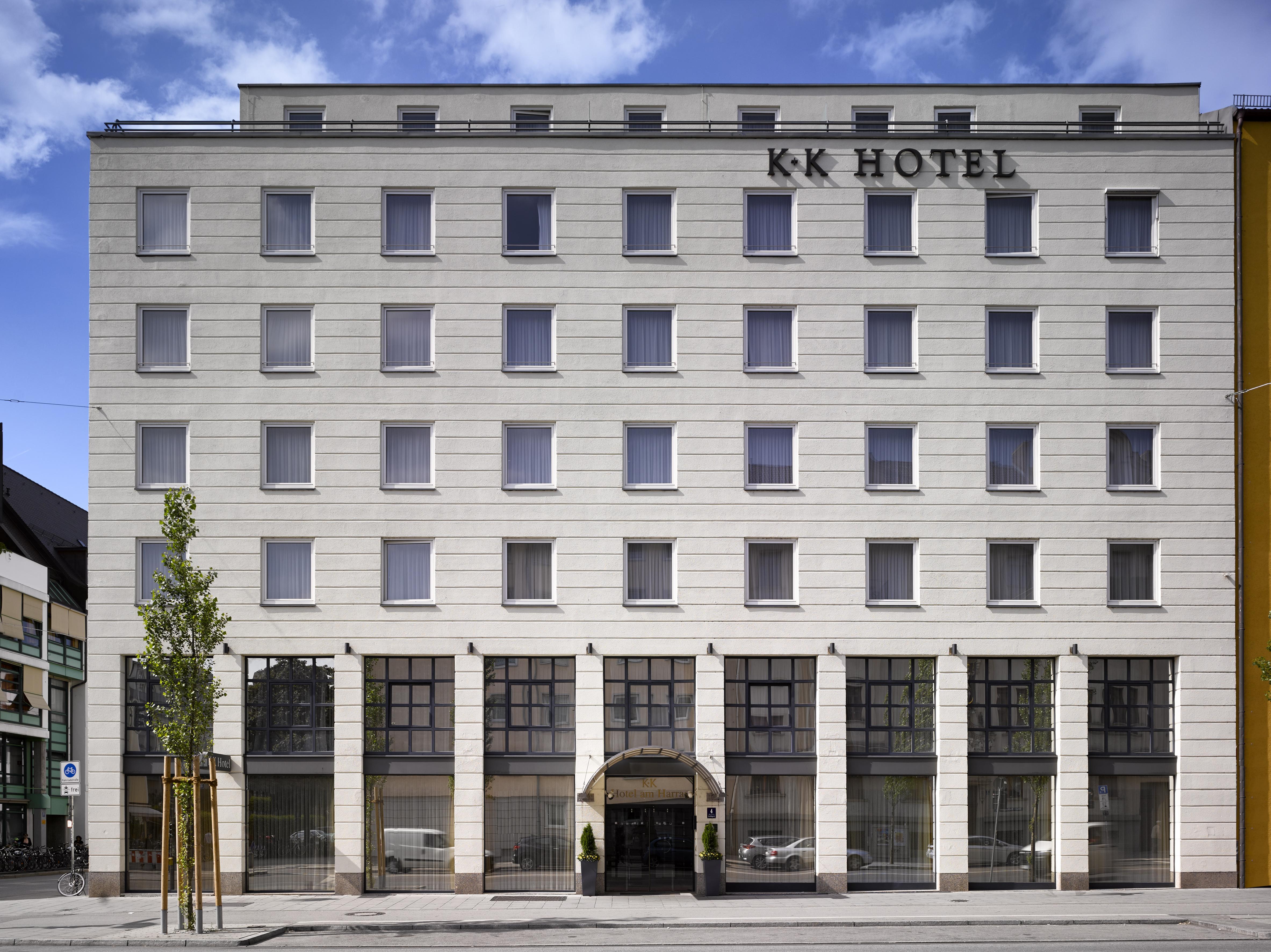 K+K Hotel Am Harras, Munich